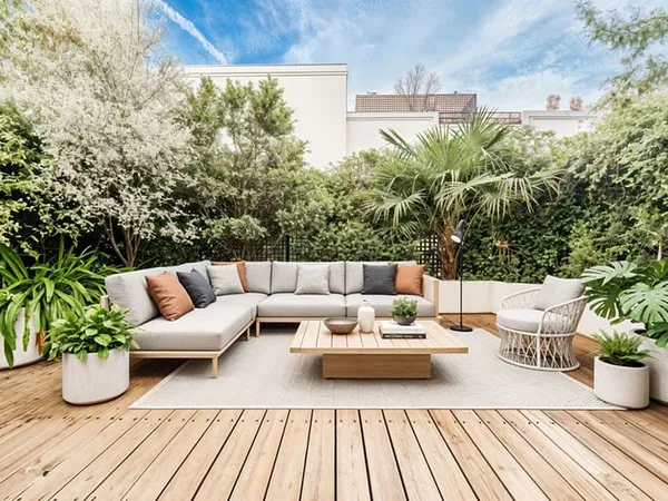 Duplex de 5 pièces 122.65 m² avec terrasse de 15 m², cave et parking