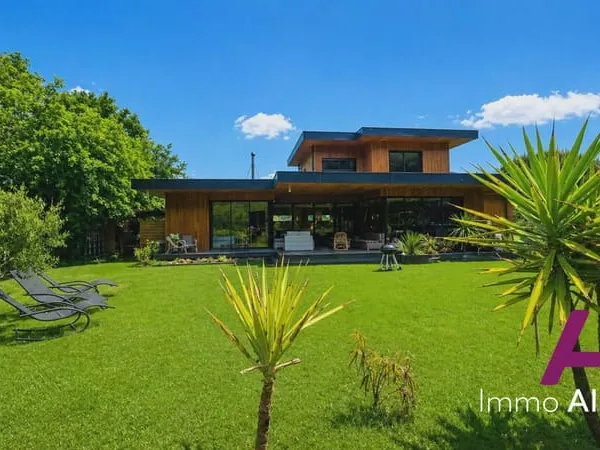 Superbe villa d'architecte