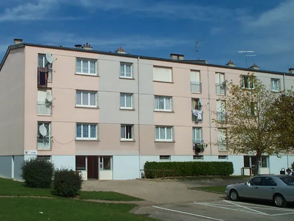 À louer - Appartement T3 à Auxonne