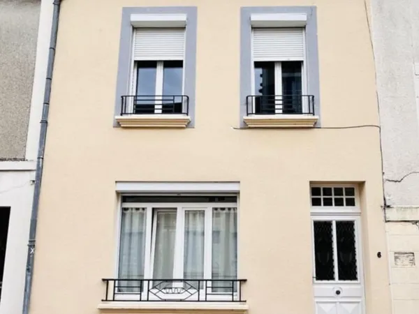 Vente Maison de ville 6 pièces