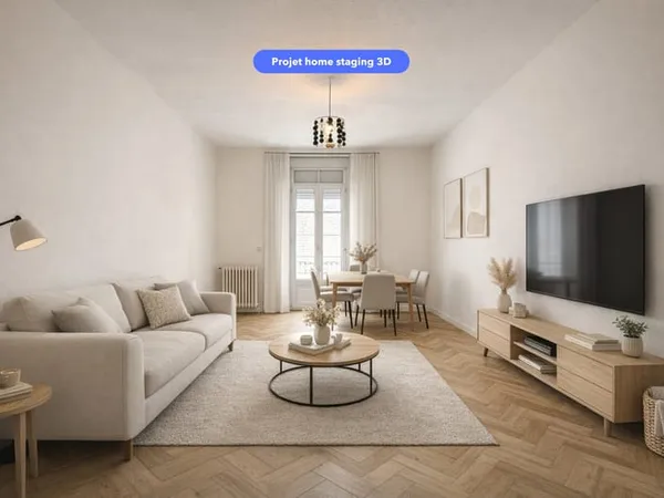 Appartement T4 en duplex en hyper centre d'Évron