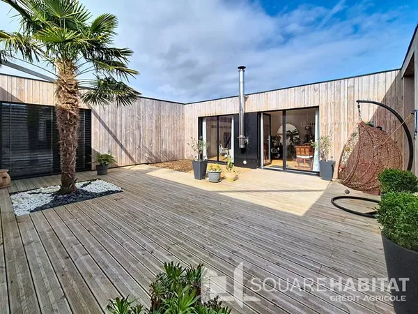 Paimpol Maison de plain pied de 4 pièces 108.43 m2