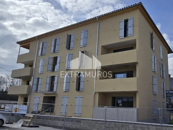 L'ARBRESLE VENTE APPARTEMENT T3 BALCON PARKING