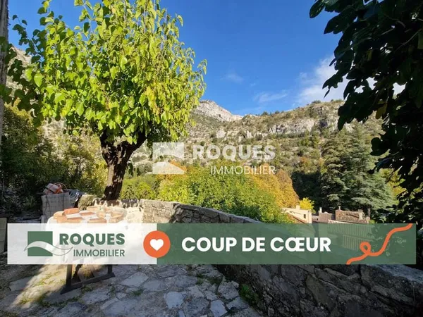 Cirque de Navacelles, maison avec terrasse en vente