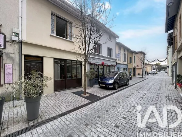 Vente Maison de ville 5 pièces