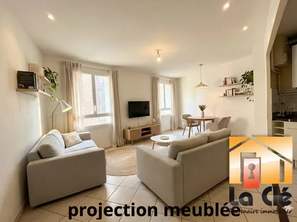 Vente Appartement 4 pièces, loggia - Agen hypercentre
