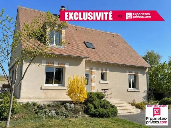 Exclusivité - Maison 5 chambres proche des écoles et des commerces sur un terrain de 1700 m² environ