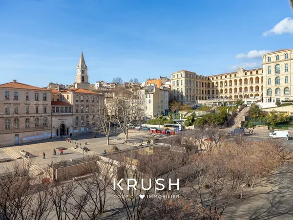 Appartement Vente Marseille 2p 40m² 160000€