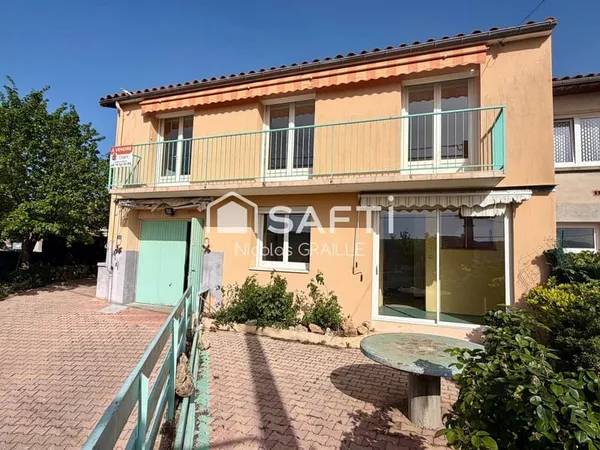 Maison Vente Creissels 7p 129m² 190000€