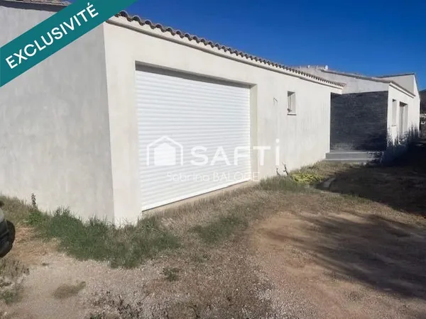Maison a fort potentiel à personnaliser