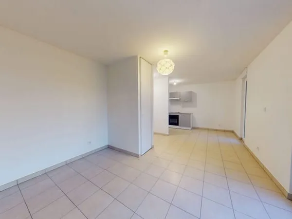 2 pièces 42.21 m² Strasbourg Montagne Verte