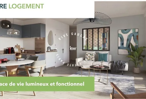 Appartement en rez de jardin