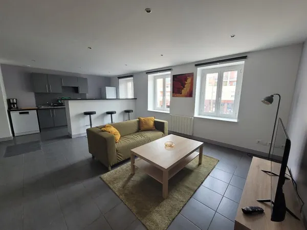 Appartement 3 pièces 63 m² 