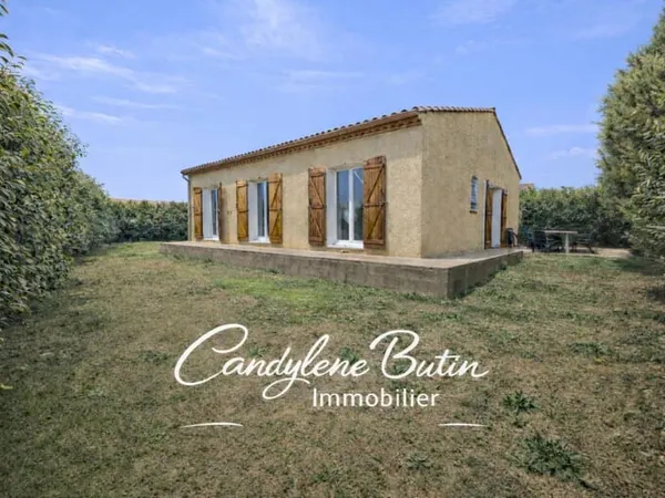 Villa Cazouls Les Beziers 4 pièce(s) 87 m2 avec belle parcelle 