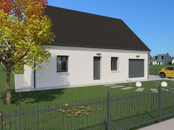Maison 3 pièces 60 m² 