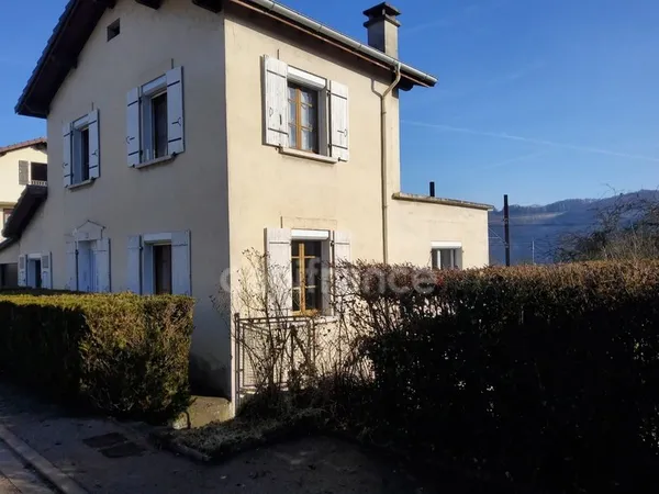 Maison à vendre 5 pièces VALSERHONE (01) - 5 min centre ville - 35 min de Genève aéroport