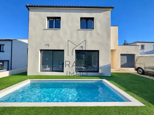 Villa T5 de 140m2 avec piscine