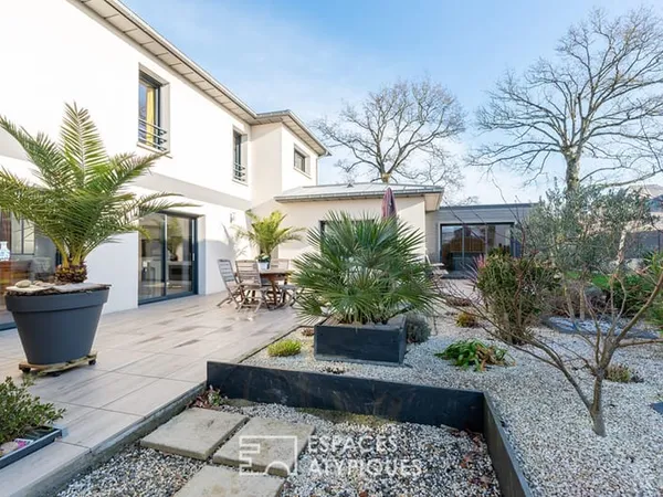 Maison d'architecte familiale 