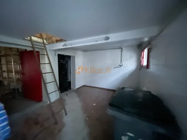 Appartement 35m2+grenier à rénover dans Cany-Barville 