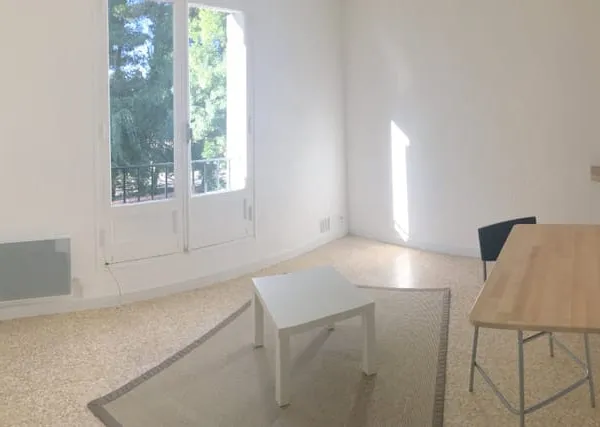 Studio Type 1 entièrement rénové centre village 