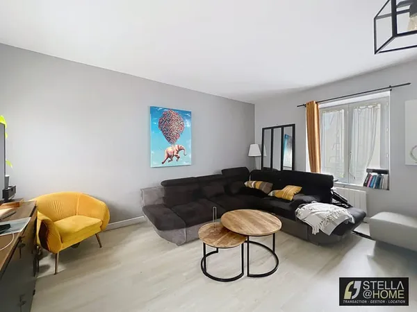 Duplex centre-ville, plage à pied