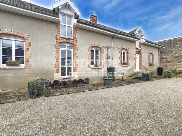 BOUZY - 20 MIN D'EPERNAY - À VENDRE - MAISON DE 6 PIÈCES 