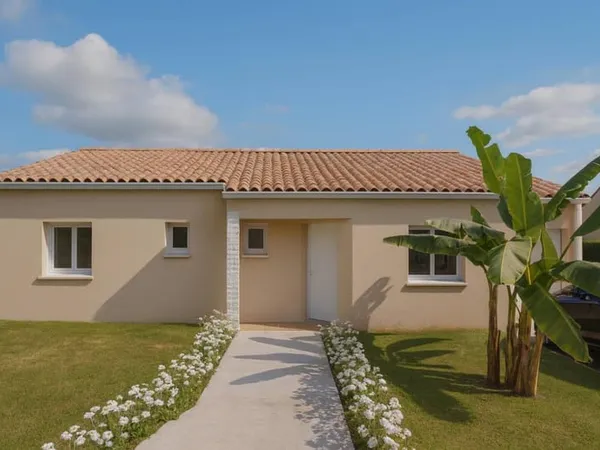 Maison moderne & personnalisable avec garage à Lisle sur Tarn 