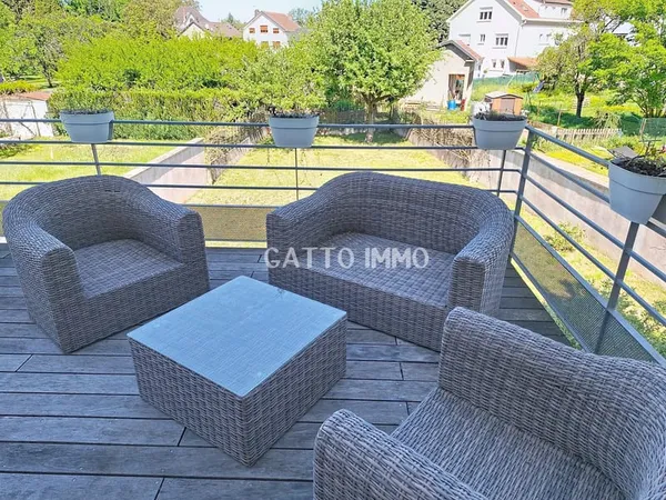 Maison Ancy-sur-Moselle 122 m2 sur 5,25 ares de terrain 