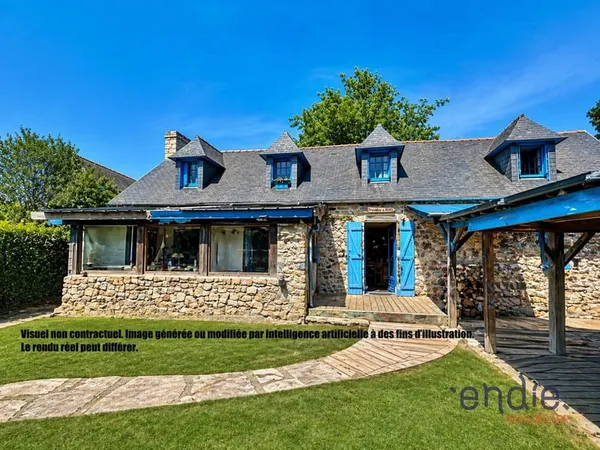 Maison Vente Fouesnant 6p 142m² 625000€