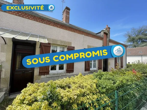 EXCLUSIVITE ! Maison à rénover en plein bourg de Vitry-aux-L