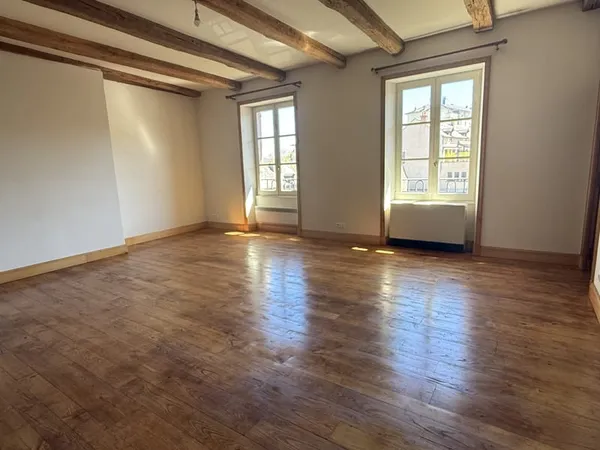 Appartement T3 duplex 