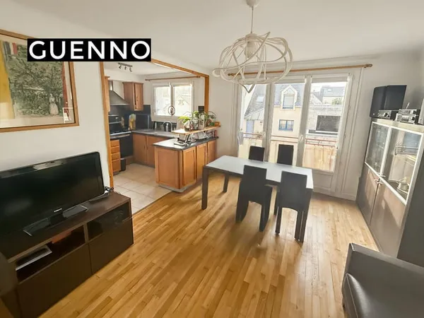 Appartement de 61.5 m² 