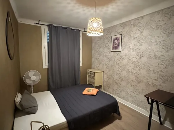 Appartement de type 4 meublé - Quartier Pont des Demoiselles 