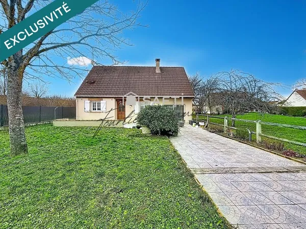 Maison 6 pièces de 130 m² aux beaux volumes, DPE C