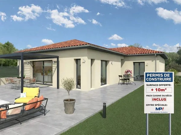 Maison 4 pièces 110 m²