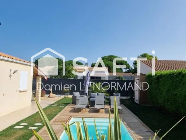 LA REMIGEASE MAISON 3 CHAMBRES ET PISCINE