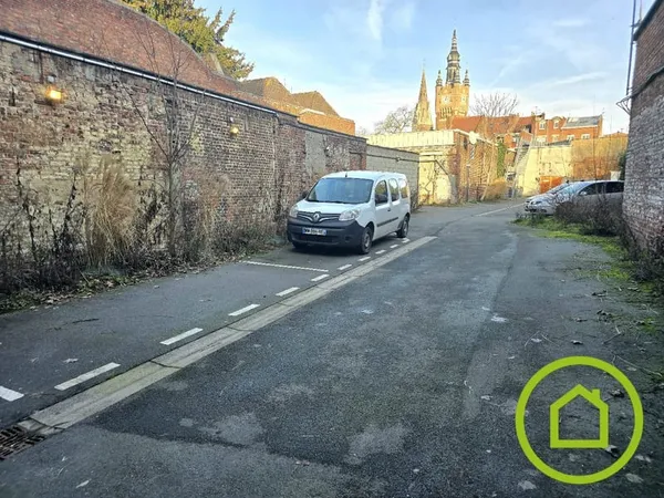 Parking extérieur
