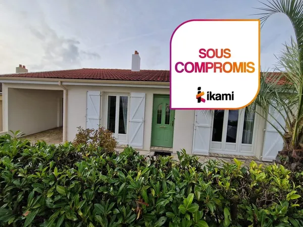 Maison de plain-pied - quartier la Généraudière