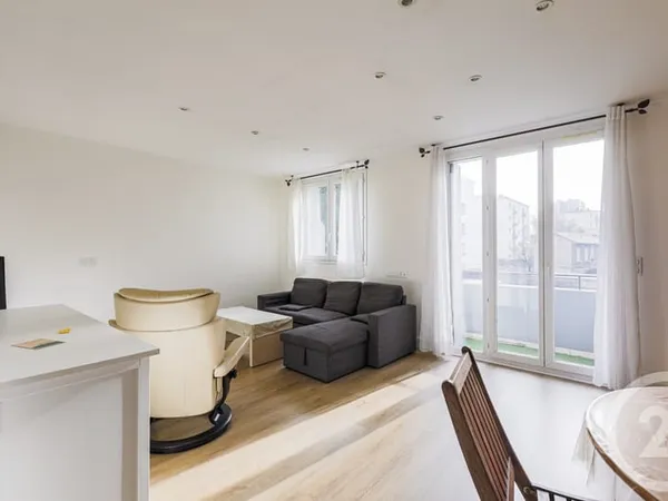 Appartement 3 pièces 60 m²