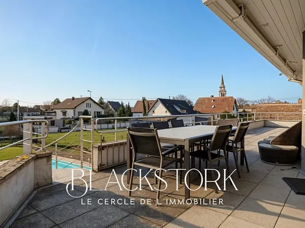 Maison 169 m² avec piscine -Proche Haguenau