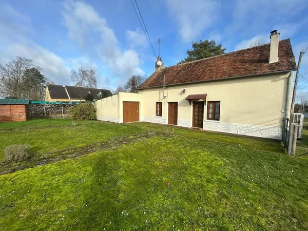 Plain pied, deux chambres avec jardin et garage