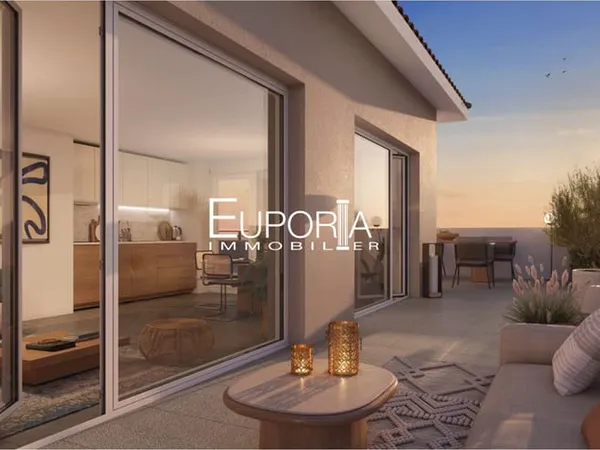 Appartement T4 81m2 avec terrasses 124m2 à Tassin-la-Demi-Lune 
