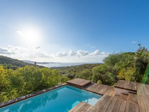 Villa avec piscine vue mer - Pietrosella (Cruciata) 