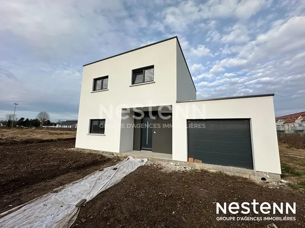 Maison moderne à vendre à Soufflenheim ? 4 chambres, prête à décorer 