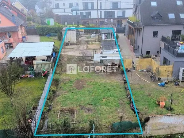 Terrain à vendre 4,18 ares Souffelweyersheim