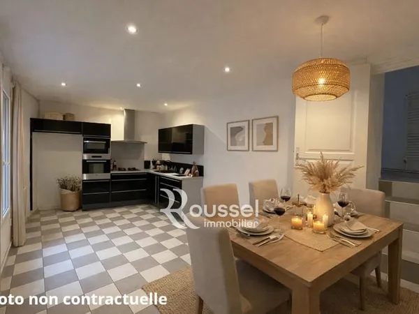 Vente maison de village 4 Pièce(s) 