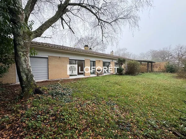 Maison Le Barp 5 pièce(s) 109.33 m2 