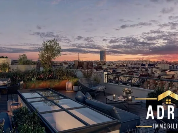 Appartement à vendre - LEVALLOIS PERRET 
