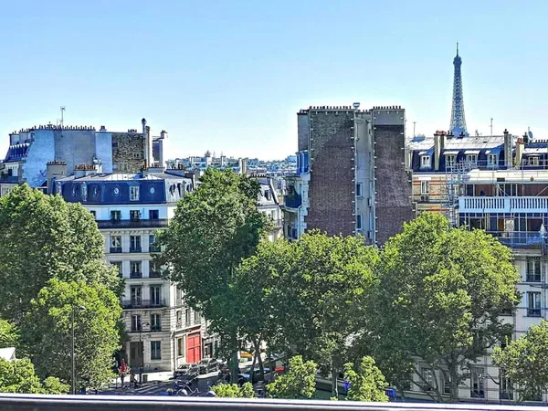 Paris 16 - Auteuil - Vue 180° Tour Eiffel - Aménagement luxueu 