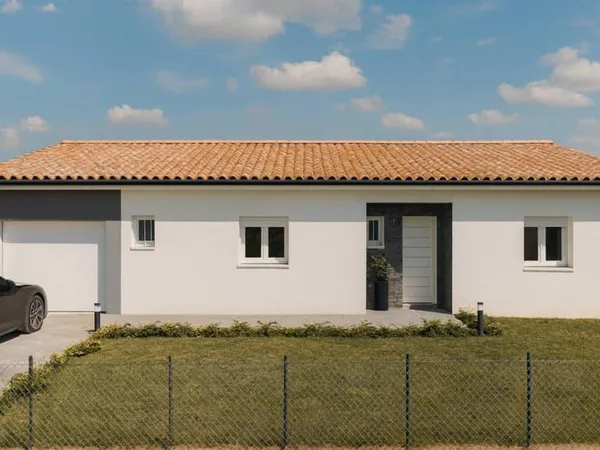 Maison T4 St-juéry 